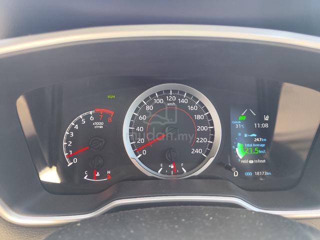 2024 Toyota COROLLA CROSS 1.8 V MY21 XG10 (A) - 5