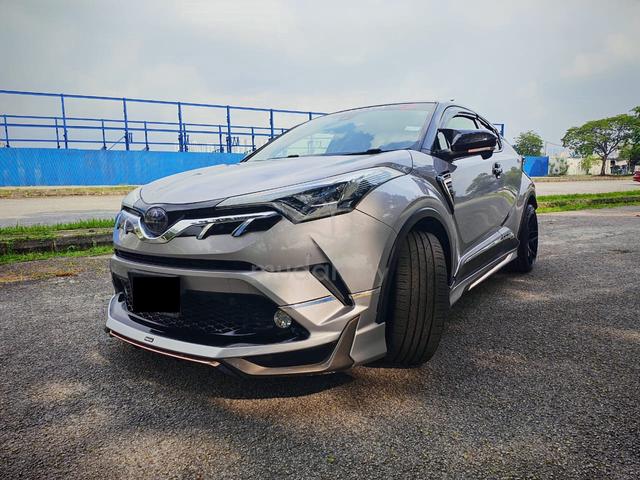 Toyota C-HR 1.2 TURBO (A) 90925KM 1 DATIN OWNER - 2