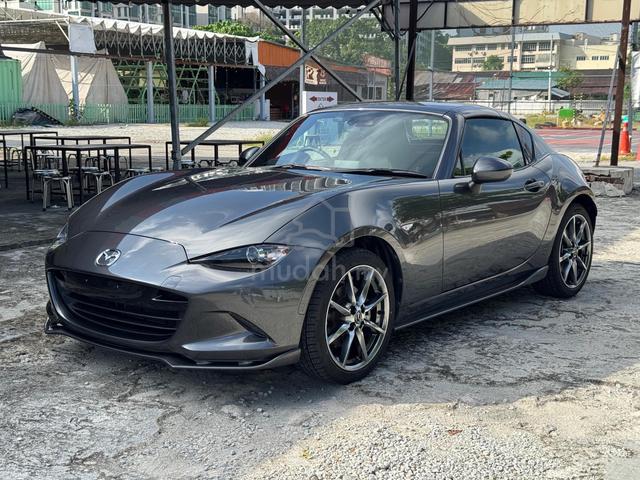 2021 Mazda MX-5 2.0 RF S MY17 ND7C (M) Grey - 3