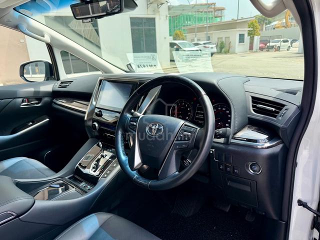2021 Toyota ALPHARD 2.5SC SUNROOF DIM BSM 3LED UNR - 5