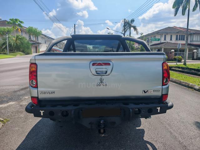2012 Mitsubishi TRITON 2.5 BOLD Auto-No Off Road - 4
