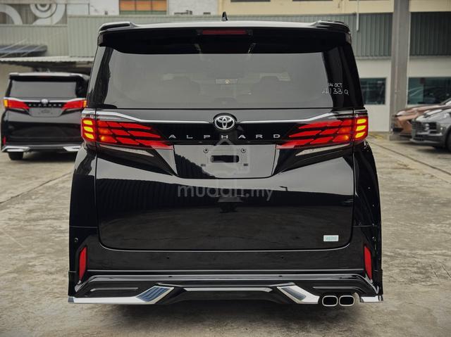 [Real Price / Cheapest] Toyota ALPHARD 2.5 Z (A) - 5