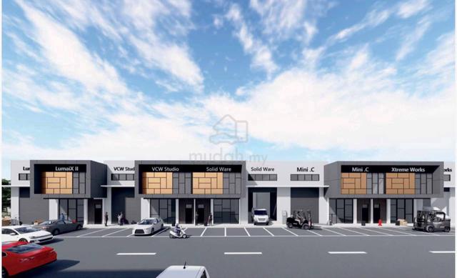 FREEHOLD North Klang Sentral 2 Storey Shop Warehouse Factory industry 1