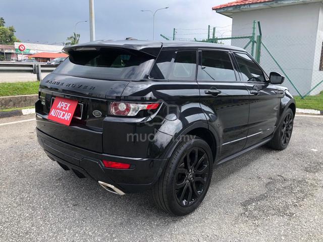 Land Rover RANGE ROVER 2.0 EVOQUE DYNAMIC 9 SPEED - 2