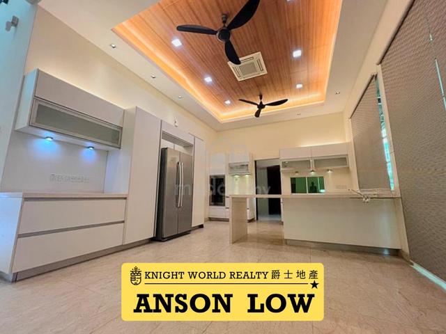 [ CORNER LOT + ID RENOVATED ] 2 Storey Bungalow | 7,040sf | Jesselton 2