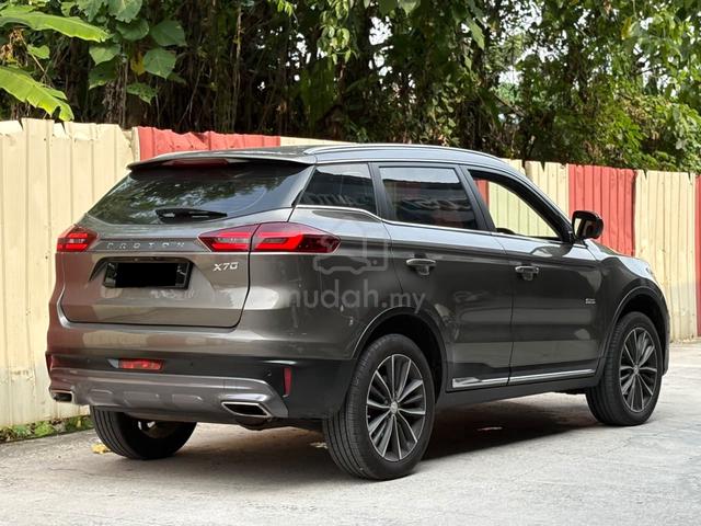 2021 Proton X70 1.8 PREMIUM X 2WD (A) Warranty - 5
