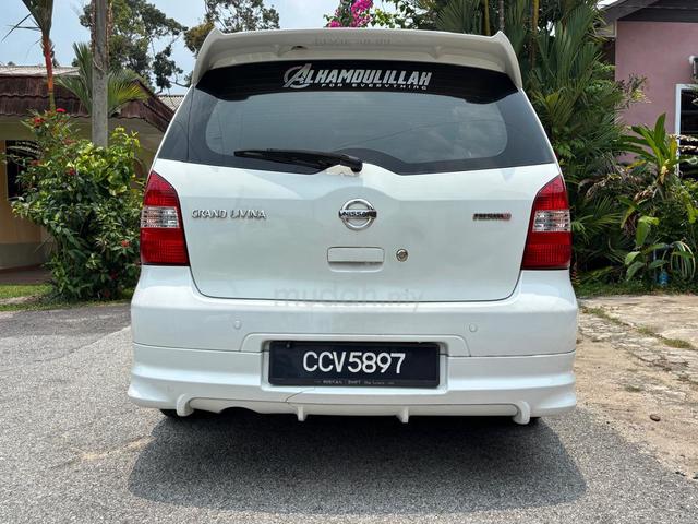 2011 Nissan GRAND LIVINA 1.8 CLASSIC/COMFORT (A) - 5