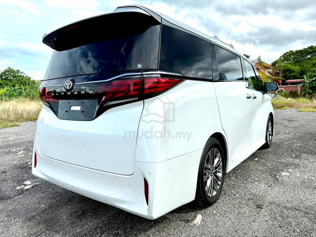 2023 Toyota ALPHARD 2.5 Z (A) - 5