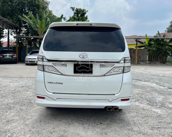 L/KEDAI 2012/2014 Toyota VELLFIRE 3.5 VL FULLSPEC - 4
