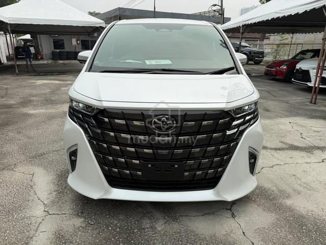 2024 Toyota ALPHARD 2.5 Z SUNROOF HUD DIM SIDESTEP - 3