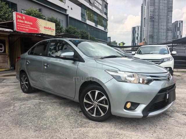 2016 Toyota VIOS 1.5 E (A) KEYLESS PUSH START GSJ - 3