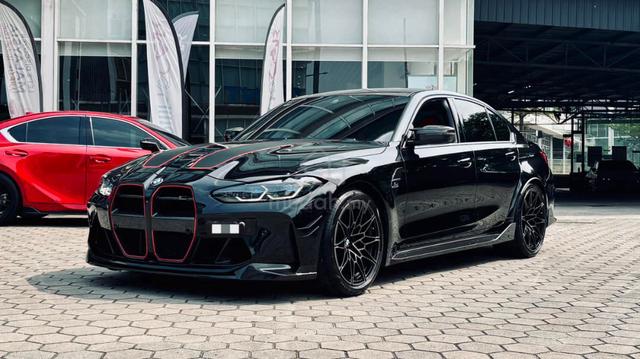 2021/2022 Bmw M3 COMPETITION 3.0 (A) - 1