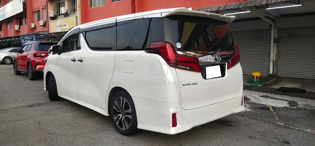 2021 Toyota ALPHARD 2.5 SC MODEL (A) 56K KM 2YR-WR - 4