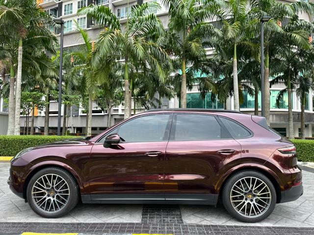 37000km 🌟 2021 Porsche CAYENNE 3.0 PANAROMIC ROOF - 3