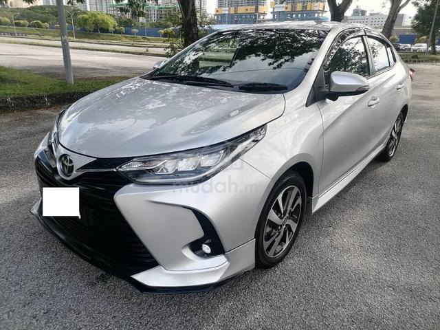 2022 Toyota VIOS 1.5 E (A) - 3