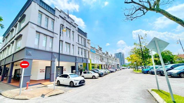 TENANTED 2 Tingkat Shop Office Damai Niaga, Alam Damai Cheras KL 1