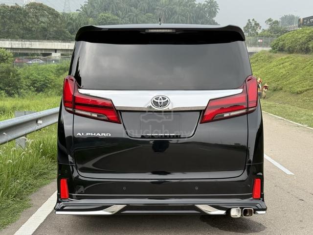 2022 Toyota ALPHARD 2.5 SC SUNROOF LOAN 9 YEARS - 4