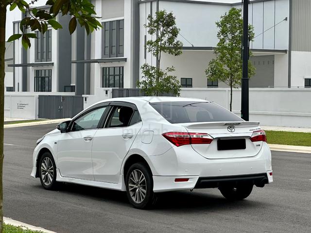 TOYOTA COROLLA 2.0 ALTIS G🔥CHEAPER iN MALAYSIA‼️ - 4