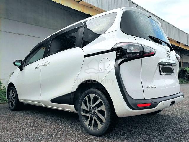 2017 Toyota SIENTA 1.5 NSP170R (A) - 4