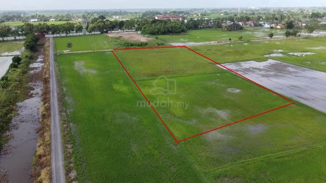 Tanah Tak Jauh Dari Jalan Utama Di Titi Serong, Perlis (Kuala Perlis) 1