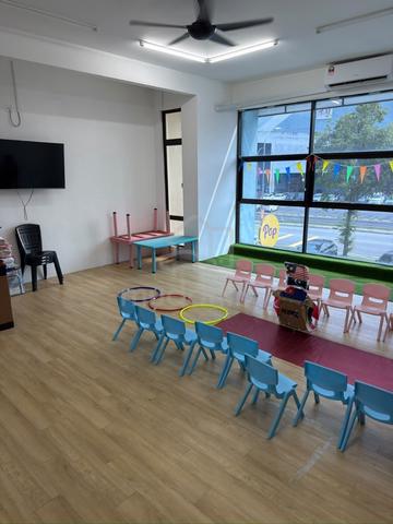 1st Floor for Rent @ Dato Onn, Facing Main Road, Near Aeon 1