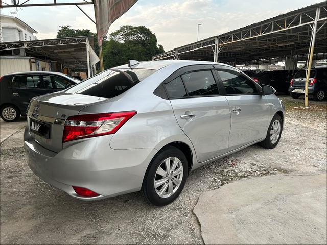 2018 Toyota Vios 1.5E (A) BOLEHFULLOAN - 3
