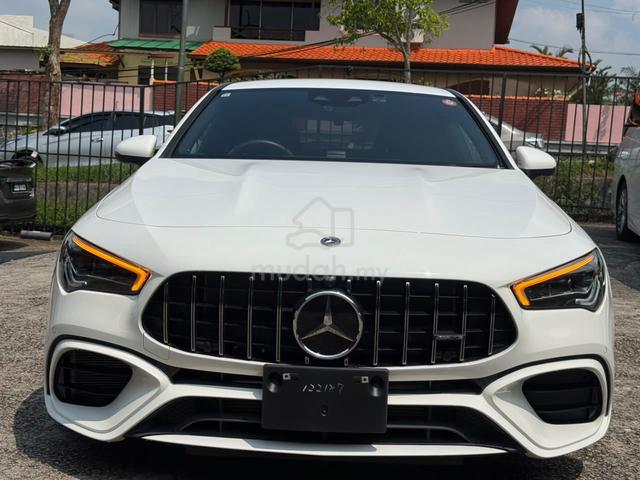 10k KM 2021 Mercedes Benz CLA45 S AMG 4MATIC+ - 2
