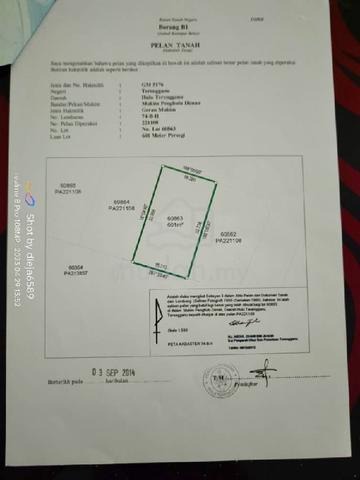 Lot Tanah Banglo Di Ajil, Hulu Terengganu 4