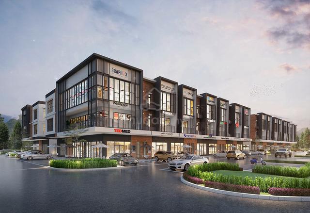 22x75 Double Storey Shoplot @ Bukit Tinggi 1