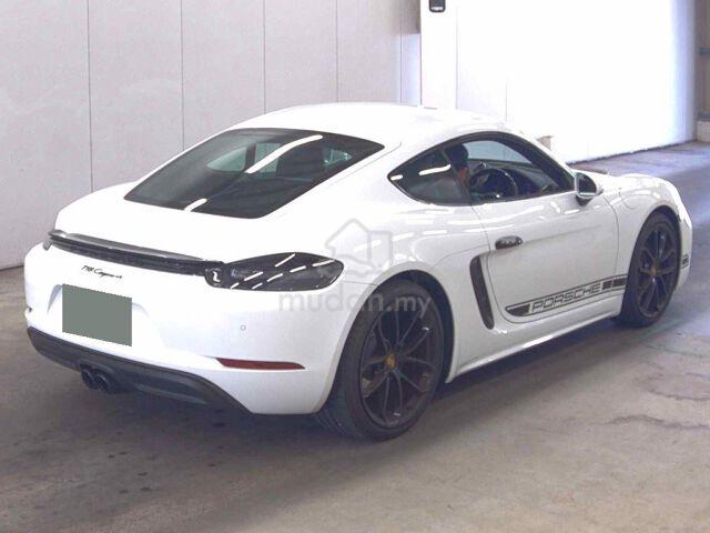 2024 Porsche CAYMAN 2.0 718 STYLE EDITION 5A JPN - 4