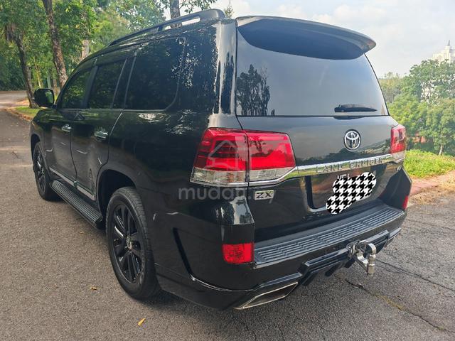 2016 Toyota LANDCRUISER 4.6 ZX G-FRONTIER - 4