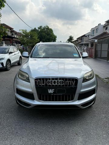 2013 Audi Q7 3.0 TFSI QUATTRO 7 SEATER S-LINE - 2