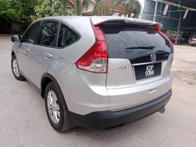 2013 Honda CR-V 2.0 LIMITED (MY2013) (A) - 2