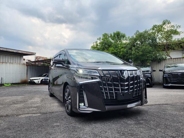 2022 Toyota ALPHARD 2.5 SC (A) BEST OFFER - 1