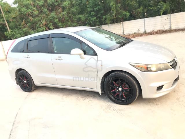 Honda STREAM 1.8 i-VTEC RSZ(A)ANDRIOD DVD/17"SSR R - 2