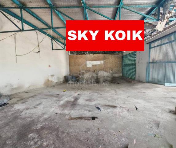 Juru Semi-d Factory Penang For Sale 1