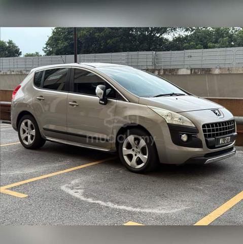 2011 Peugeot 3008 1.6 THP (A) - 1