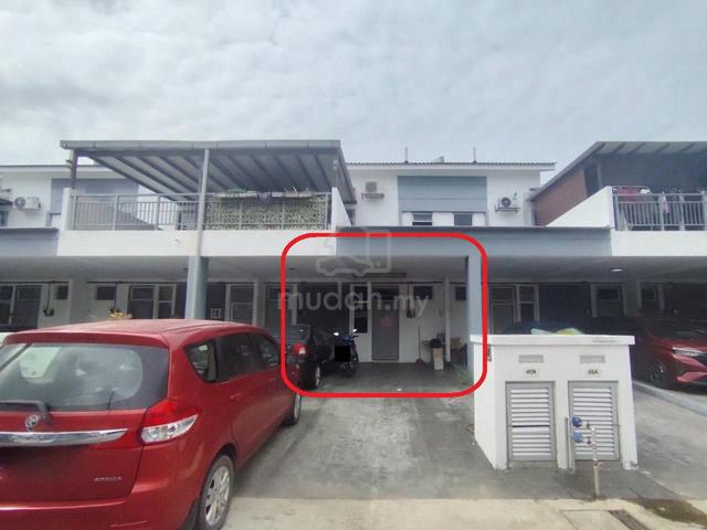 cheap townhouse simfoni perdana lbs alam perdana bandar puncak alam 1