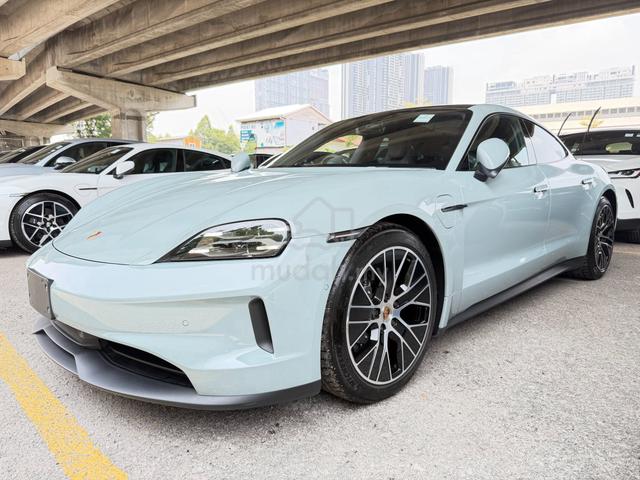 2024 Porsche TAYCAN New Facelift Matrix LED Unreg - 3