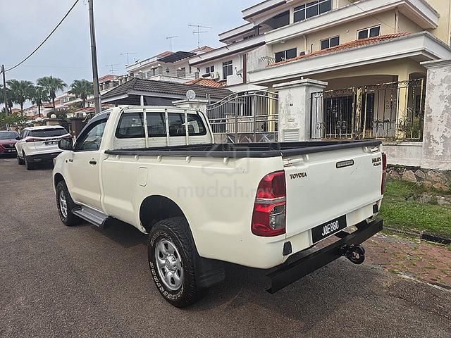 2014 Toyota HILUX 2.5 VNT SINGLE CAB LOW MILEAGE - 5