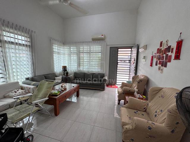 BELOW BANK VALUE! 1 Storey Semi D Taman Tanjung Minyak Perdana, Melaka 1