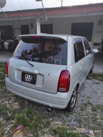 2002 Perodua KELISA 1.0 GX (M) - 2