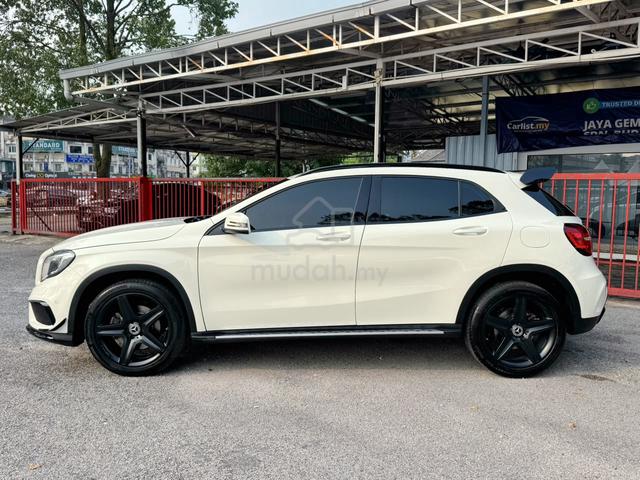 2017 Mercedes Benz GLA250 2.0 AMG GLA45 BODYKITS - 5