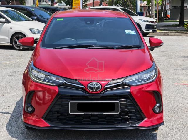 Full Loan Toyota YARIS 1.5 E 3YEAR WARRANTY 2021 G - 3