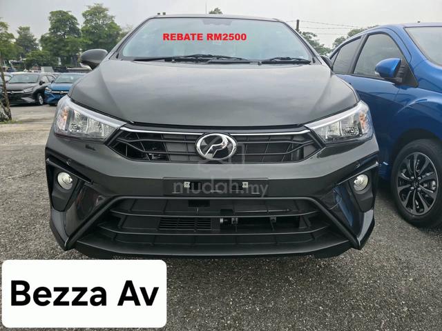 Perodua BEZZA 1.3 AV READY STOK - 1
