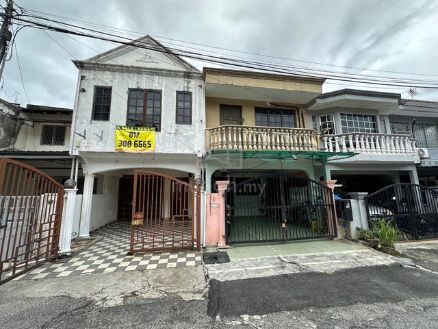 Walking 6 min to LRT Wangsa Maju| Rumah Double storey Setapak Gombak 1
