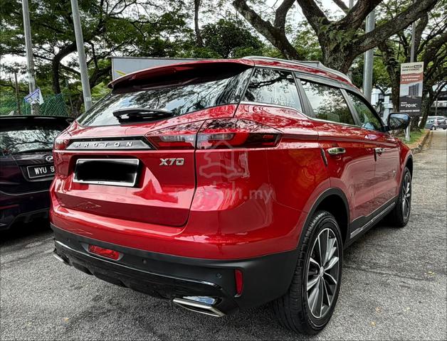2020 Proton X70 1.8 PREMIUM X (A) - 4