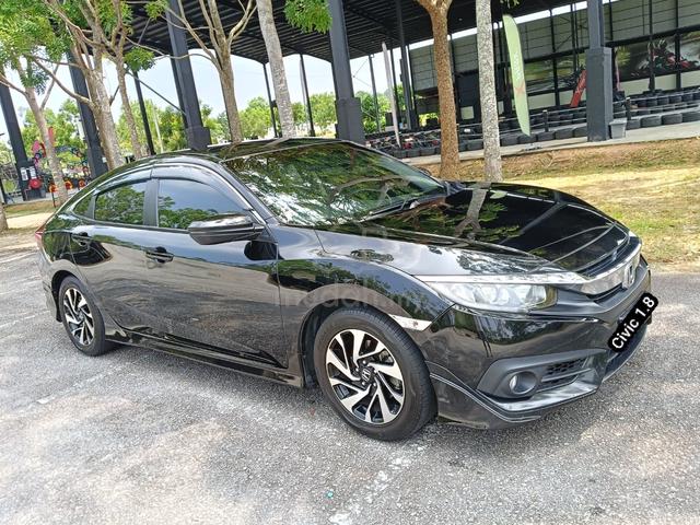 2018 Honda CIVIC 1.8 S I-VTEC (A) - 1