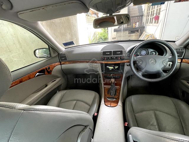 2006 Mercedes Benz E200 K AVANTGARDE (CBU) 1.8 (A) - 4