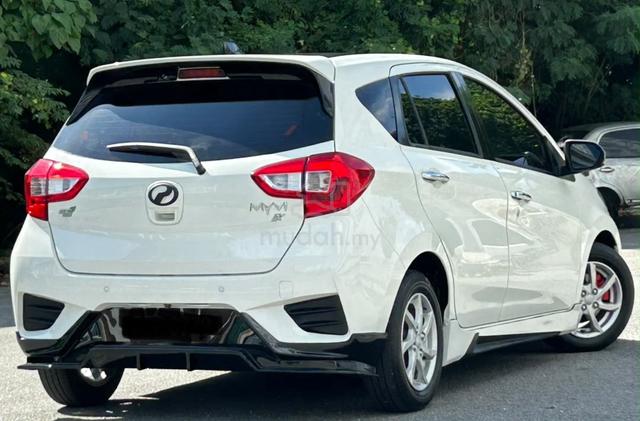 2020 Perodua MYVI 1.3 X FULLBODYKIT - 2